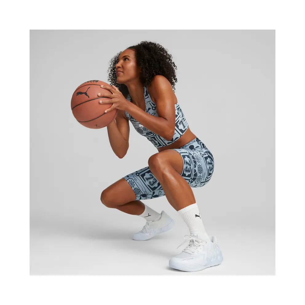 Puma MB.01 Lo Basketball Shoes Silver/White (376941-04)