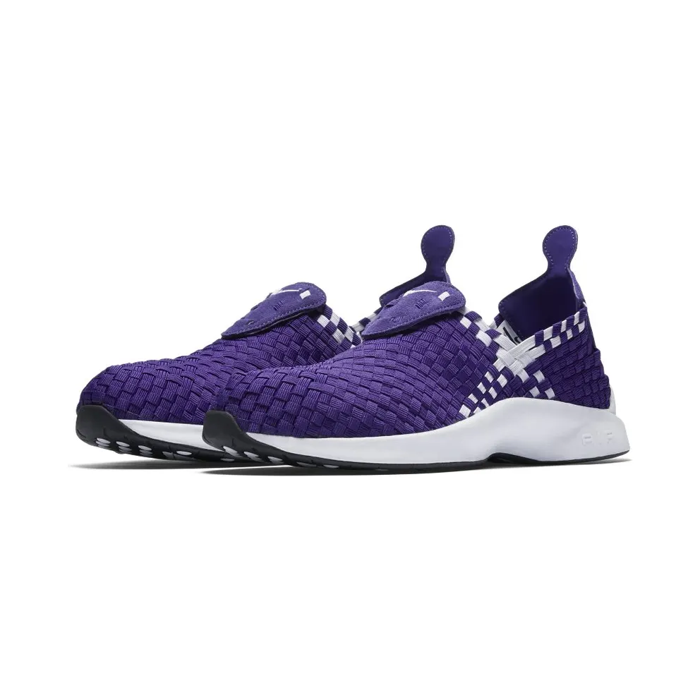 Nike Air Woven Court Purple/Black/White/White (312422-500)