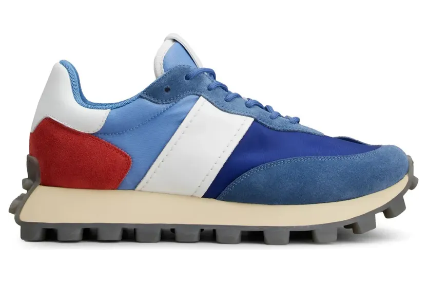 Tod’s 1T low-top – Blue (XXM25K0FL90PQ4)