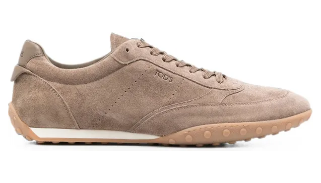 Tod’s Logo-detail Suede “Neutrals” (XXM13M0KO30V NW81RD)