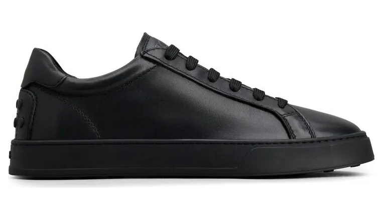 Tod’s Low-top Leather “Black” (XXM04L0HZ40J US9999)