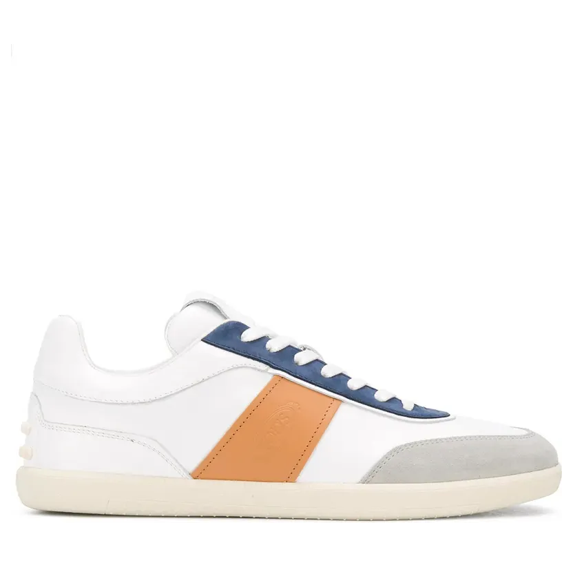 Tod’s mit Kontrasteinsätzen – White (XXM68C0DP30OW60XNR)
