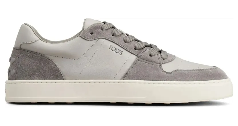 Tod’s mit Wildledereinsätzen – Grey (XXM04L0IF80BKB)
