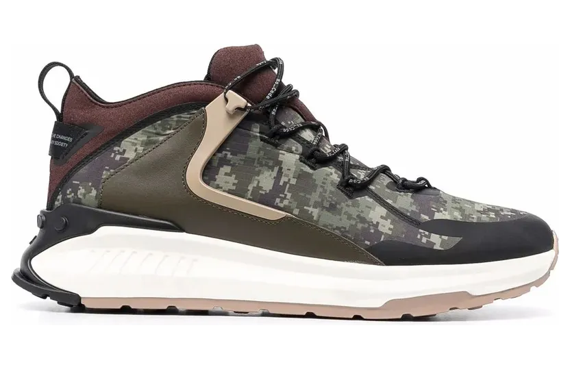Tod’s No_Code J with camouflageprint – Green (XXM07I0EW20QNB)