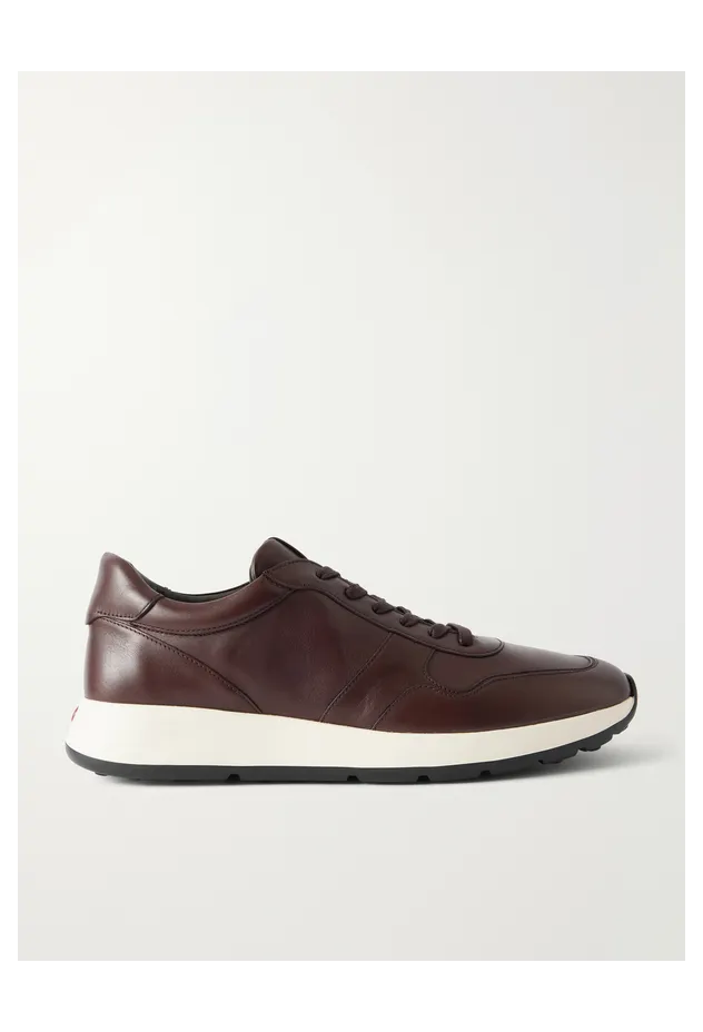 Tod’s Paneled Leather Dark brown (XXM79K0Z281THC)