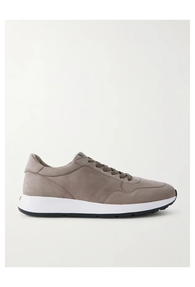 Tod’s Red Dot Suede Taupe (XXM79K0Z281J17)