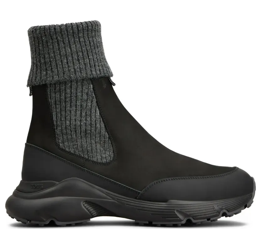 Tod’s Stiefel mit runder Kappe – Black (XXW54C0JP30UMO)