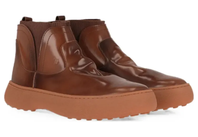 Tod’s T-monogram leather – Bruin (XXM09J0FQ30AKTS016)