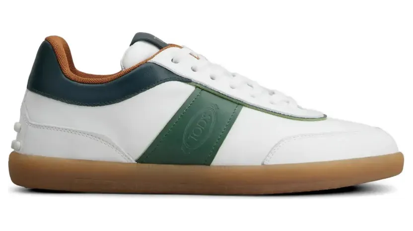 Tod’s Tabs leren – White (XXM68C0DP30BWA)