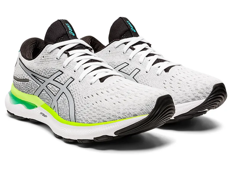 Asics GEL-NIMBUS 24 White/Black (1011B359.100)