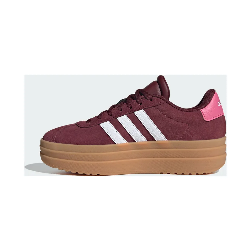adidas VL Court Bold Lifestyle Kids Shadow Red / Cloud White / Pink Fusion (IH4780)