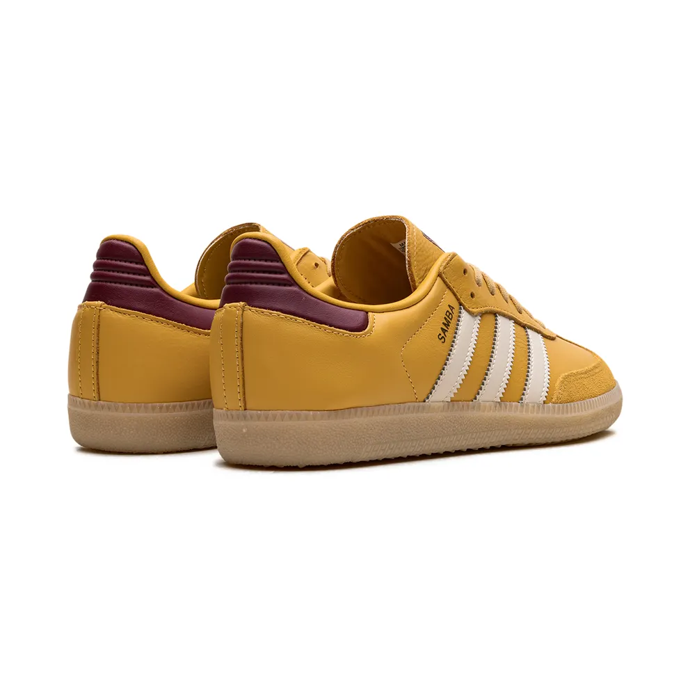 Adidas Samba OG GS “Preloved Yellow” (JI4470)