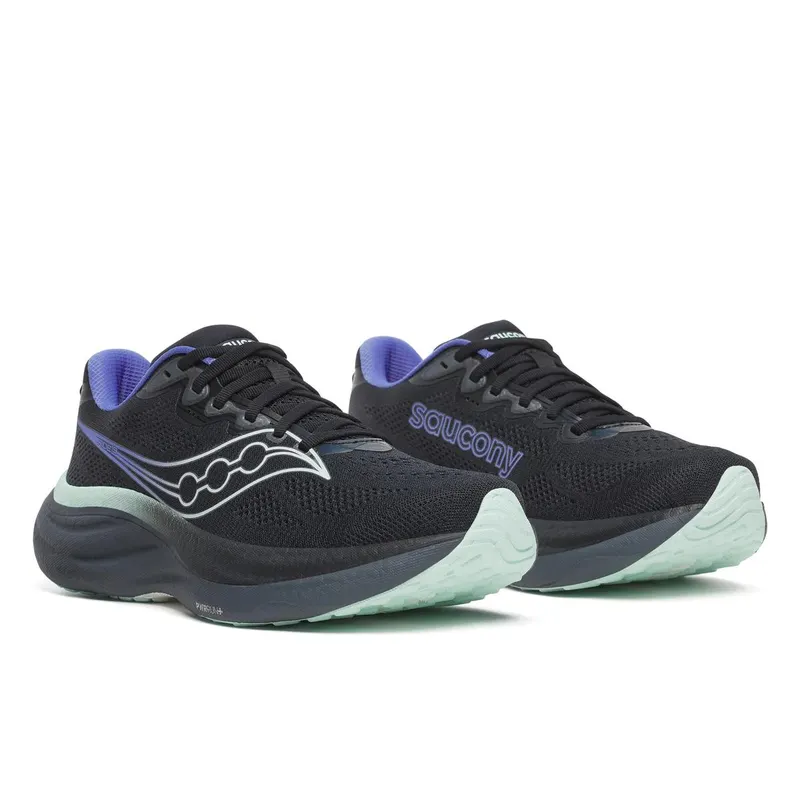 Saucony Ride 19 Black (S11055-153)