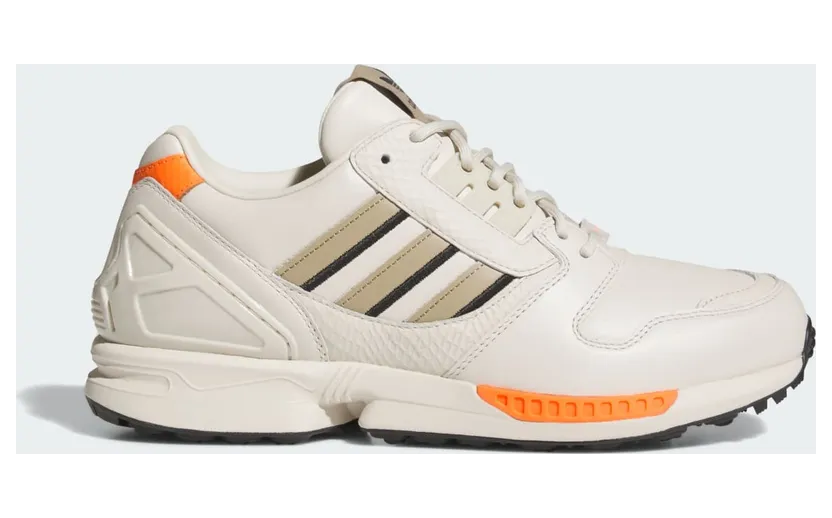 Adidas ZX 8000 SPIKELESS GOLF SHOES Alumina / Hemp / Core Black (JQ3447)