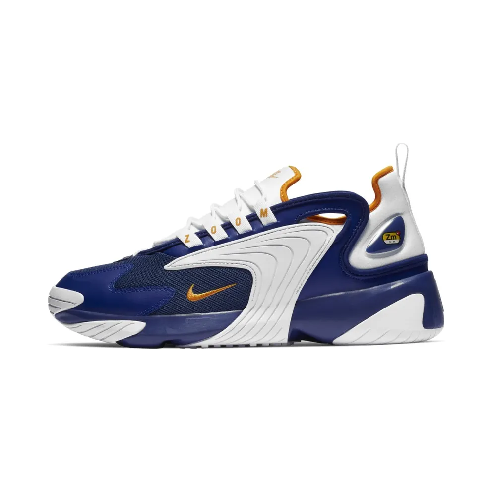 Nike Zoom 2K Deep Royal Deep Royal Blue White Orange Peel (AO0269-400)