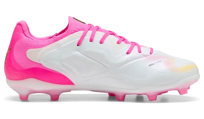 Puma Fußballschuh King 20 Pro FG/AG “White ½ EU” (108461)