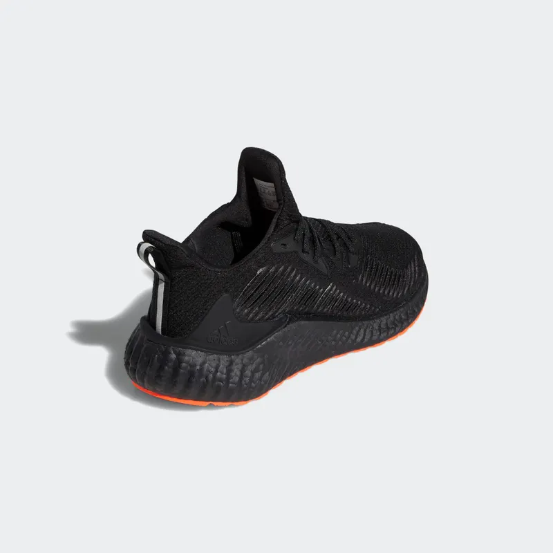 Adidas Alphaboost Core Black / Gold Metallic / Dgh Solid Grey (EH3317)