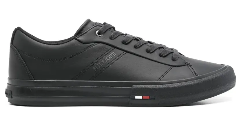 Tommy Hilfiger aus Leder – Black (FM0FM05201)