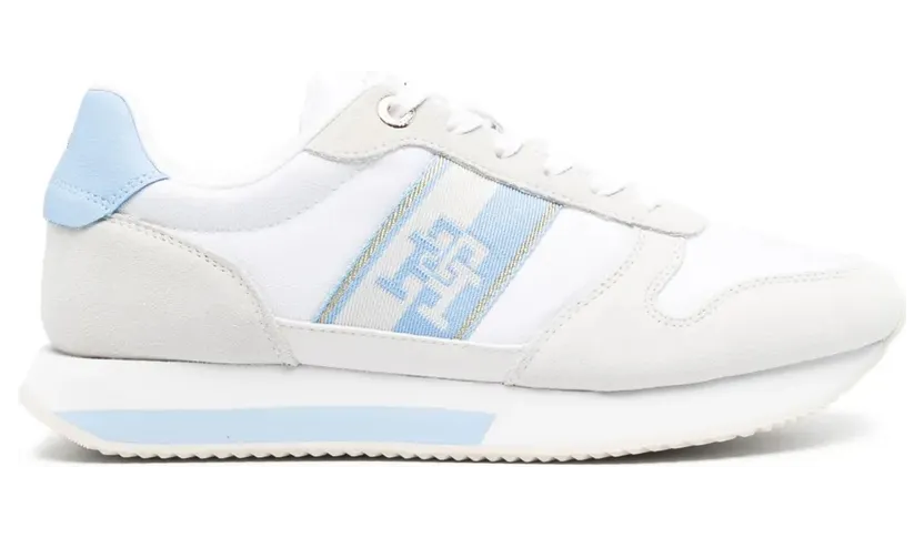 Tommy Hilfiger aus Wildleder – White (FW0FW06948)