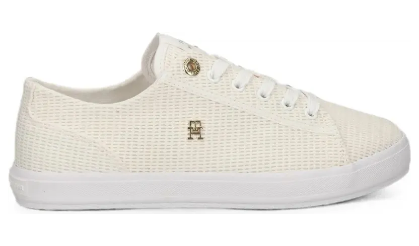 Tommy Hilfiger – Chic Foxing Sneaker – Women – Shoes – Brown (FW0FW09171)