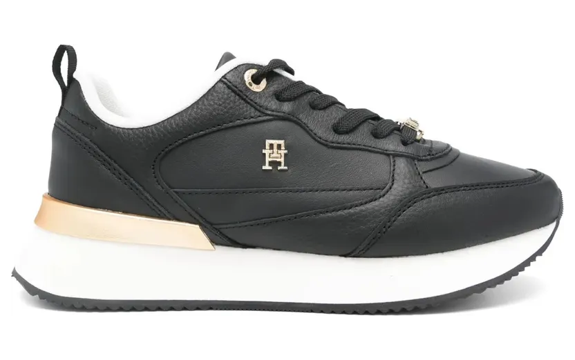 Tommy Hilfiger mit Logo-Applikation – Black (FW0FW08117)