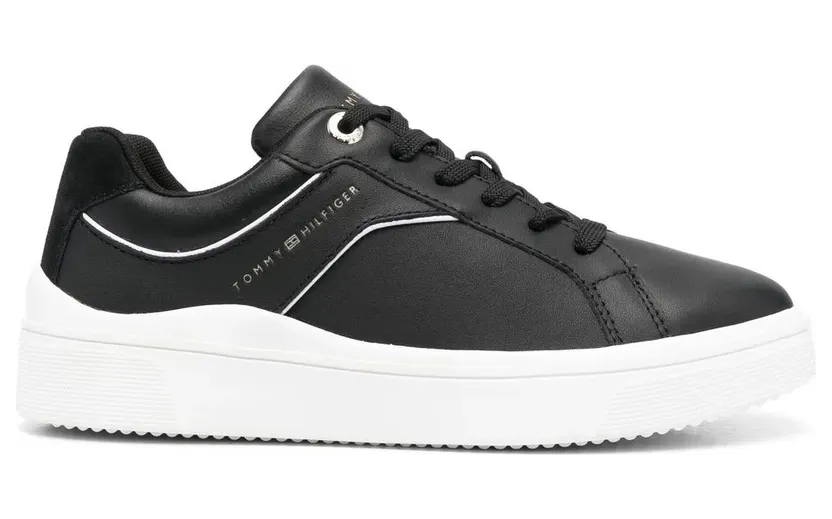 Tommy Hilfiger mit Logo-Print – Black (FW0FW07122)