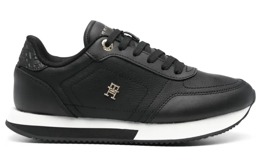 Tommy Hilfiger mit Logo-Schild – White (FW0FW08285)
