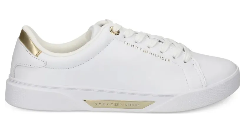 Tommy Hilfiger mit Logo – White (FW0FW09019)