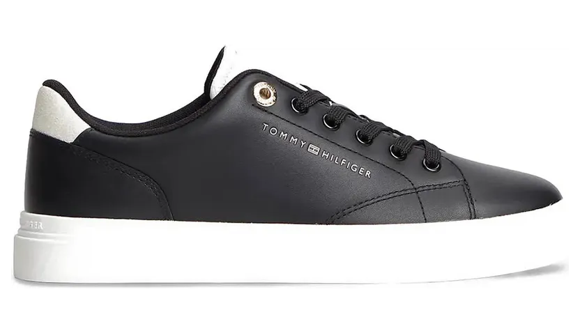 Tommy Hilfiger sneaker Black / White (FW0FW09606-0GN)