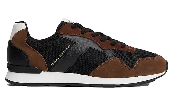 Tommy Hilfiger sneaker Brown / Black (FM0FM06001-GV0)