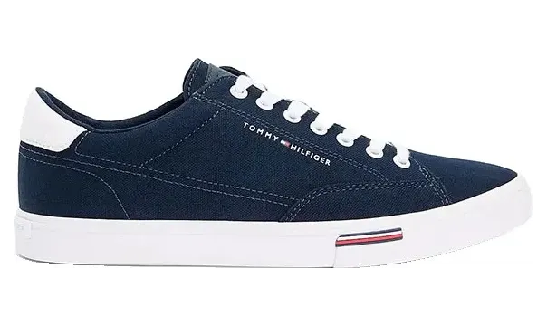 Tommy Hilfiger sneaker Dark Blue / White (FM0FM05813-DW5)