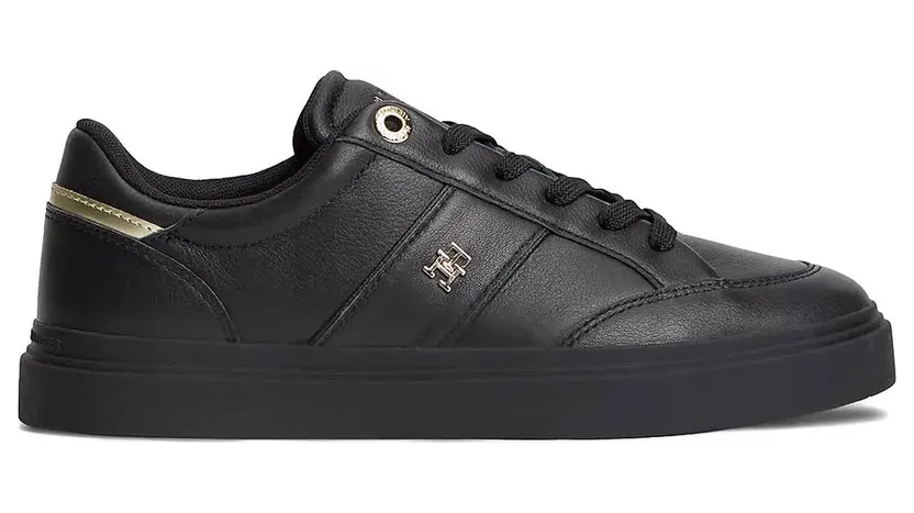 Tommy Hilfiger sneaker Gold / Black (FW0FW09600-BDS)