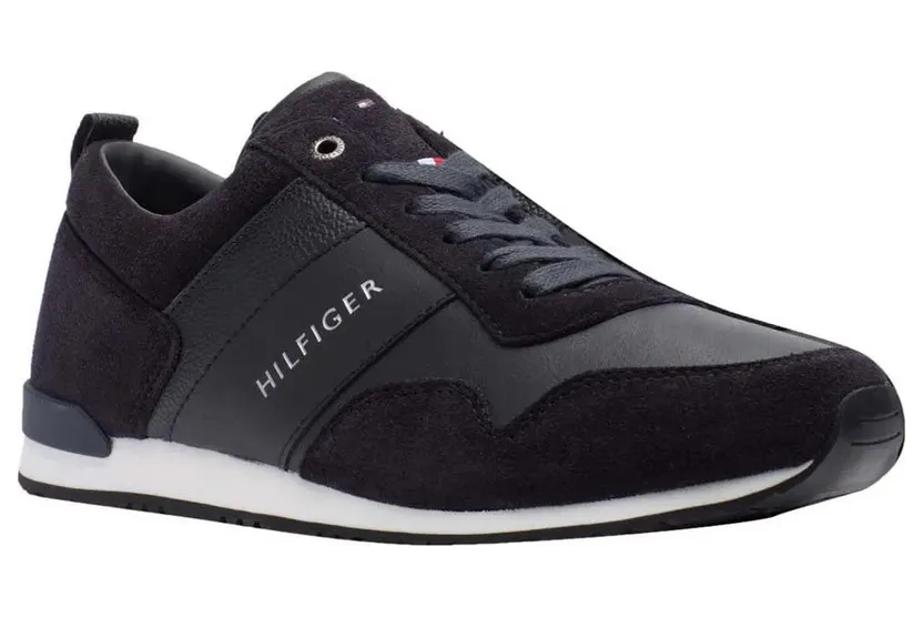 Tommy Hilfiger sneaker Nachtblauw (FM0FM00924-403)