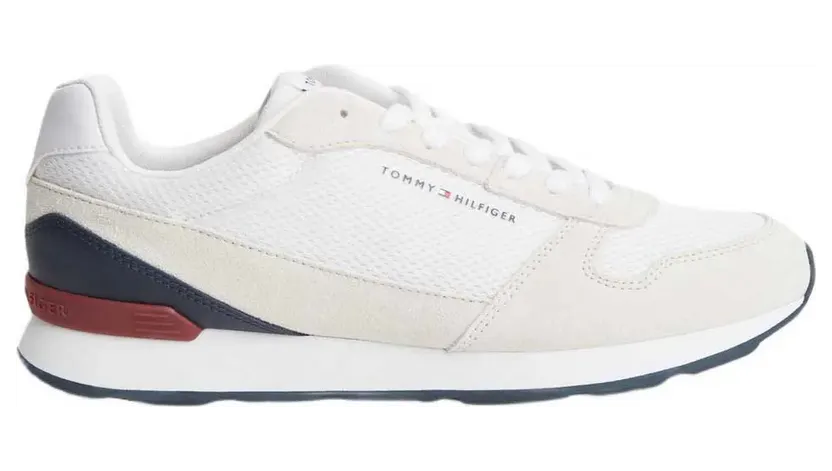 Tommy Hilfiger sneaker Navy / White / Wolwit (FM0FM05907)