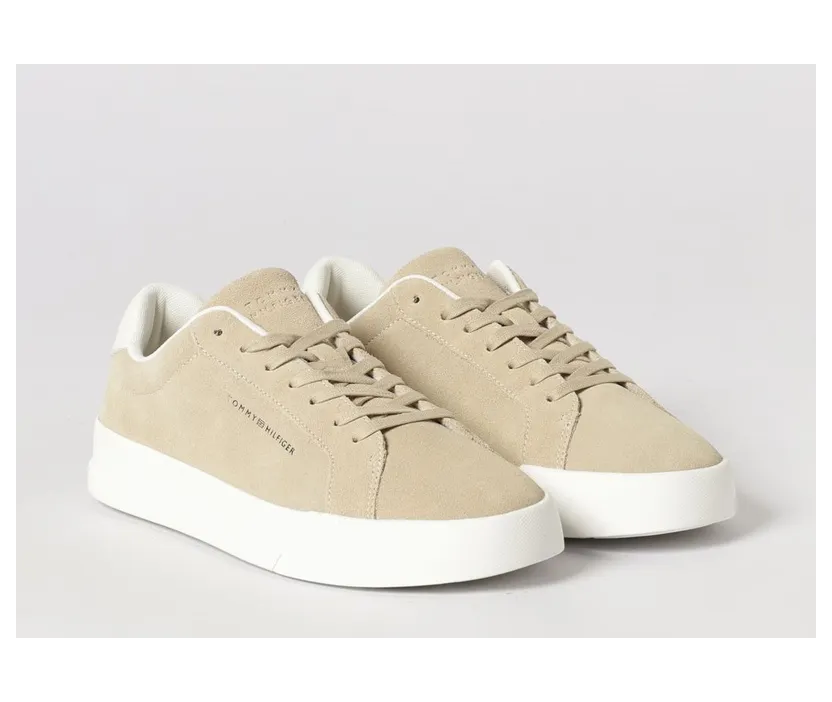 Tommy Hilfiger Suede Beige (FM0FM05459RBT)