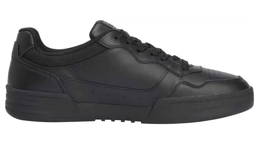 Tommy Hilfiger – TJM Cupsole Leather – Men – Shoes – Black (EM0EM01443-BDS)