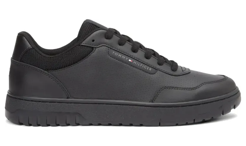 Tommy Hilfiger with geperforeerd detail – Black (FM0FM05713BDS)