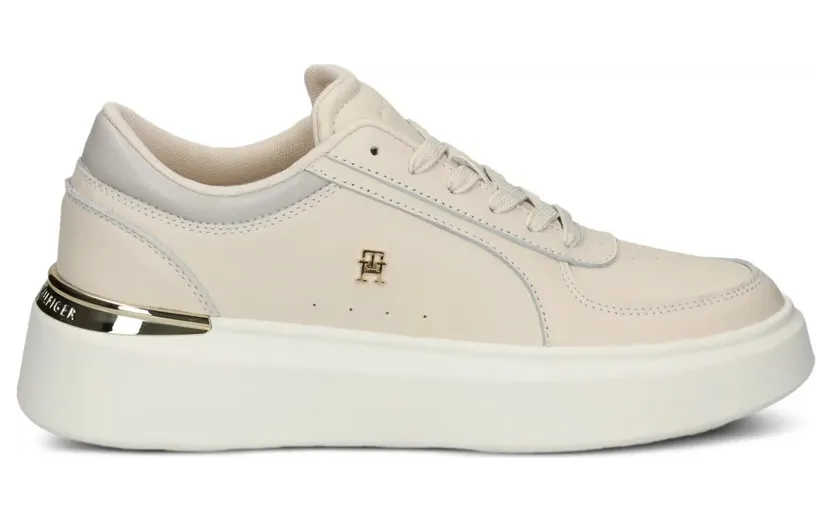 Tommy Hilfiger with logoplakkaat – Beige (FW0FW09364)