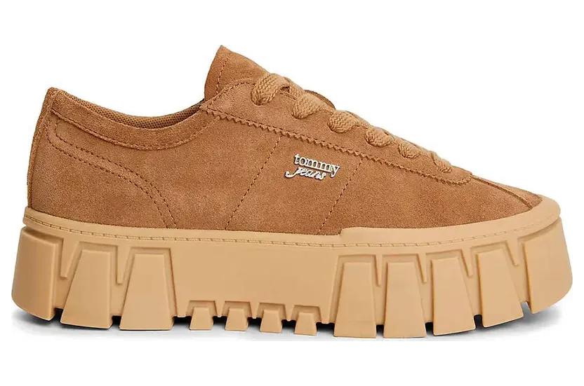 Tommy Jeans Tommy Hilfiger sneaker Brown / Silver (EN0EN03132-GWI)