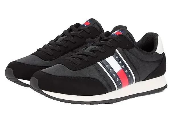 Tommy Jeans Tommy Hilfiger sneaker Marine / Red / Black / White (EM0EM01709-BDS)