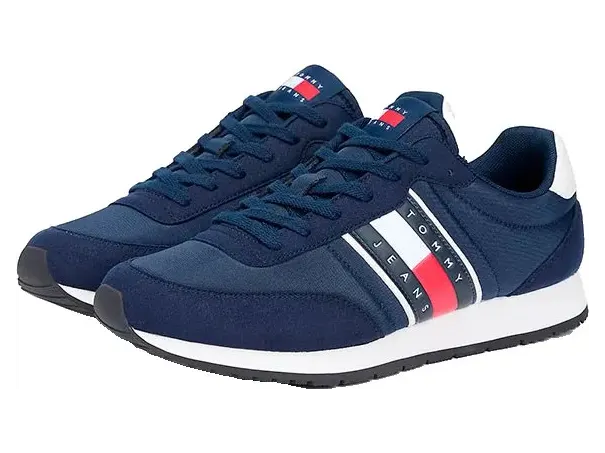 Tommy Jeans Tommy Hilfiger sneaker Navy / Red / White (EM0EM01709-C1G)