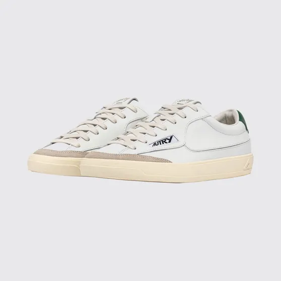 Autry Windscape Leather Sneakers White (SCLMUK06)