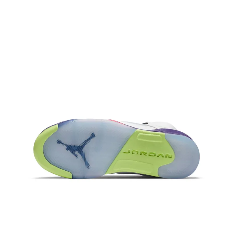 Air Jordan 5 ‘Bel-Air’ Alternate White (GS) (2020) (DB3024-100)