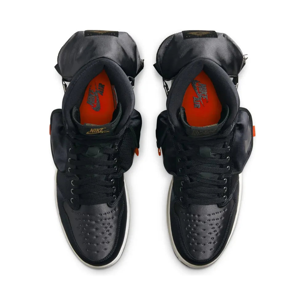 Air Jordan 1 High SP Utility Shadow Black – “Black / Grey” (DN4336-001)