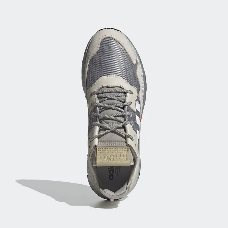 adidas Nite Jogger White Multi White/Multi-Metallic Silver (FV4280)