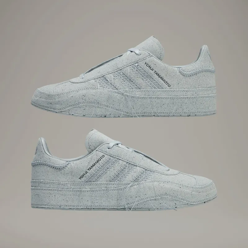 adidas Y-3 Gazelle Clear Onix Carbon (IG0804)