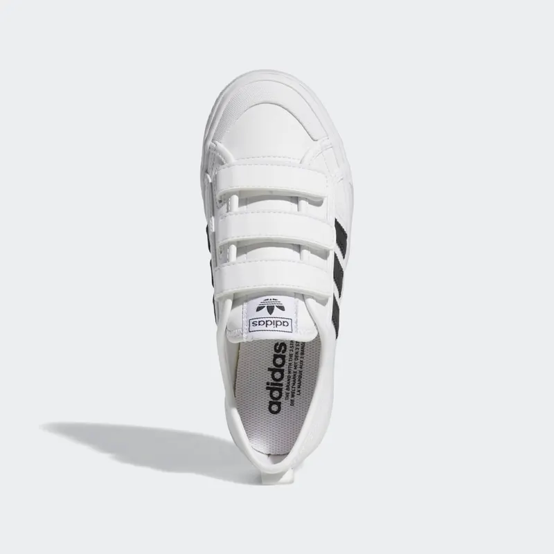 Adidas Nizza Cloud White / Core Black / Cloud White (GX4096)