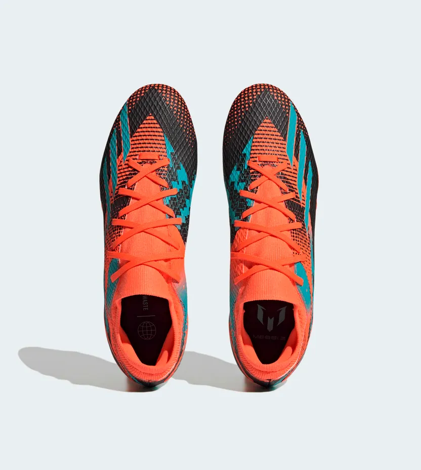 adidas Speedportal Messi.3 FG Team Solar Orange Mint Rush Core Black (GZ5146)