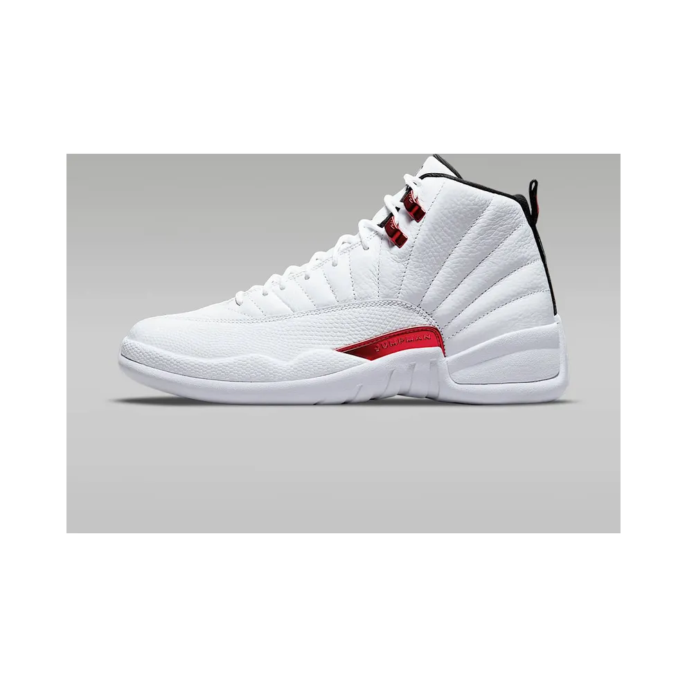 Jordan Air Jordan 12 “White/University Red/Black” (CT8013-106)