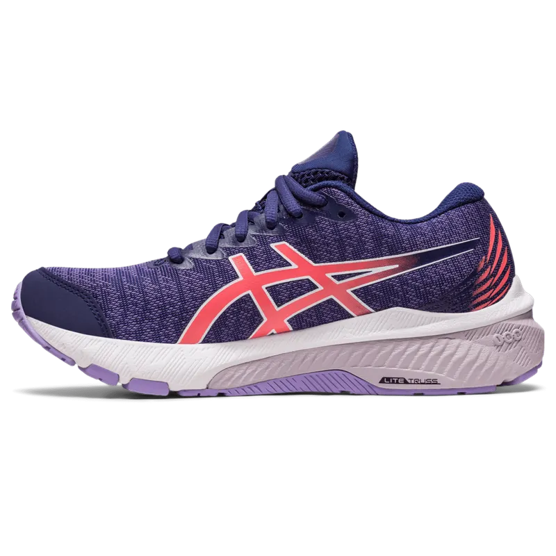 Asics GT-2000 11 GS Indigo Blue/Papaya (1014A266.402)